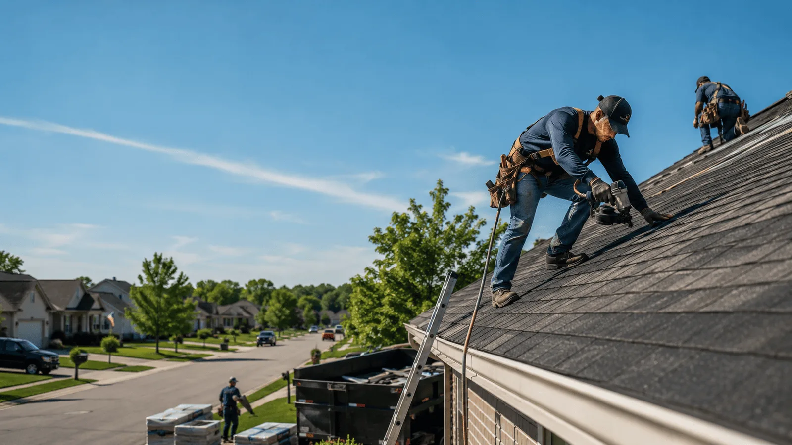 Roof Inspection in Rockdale, TX